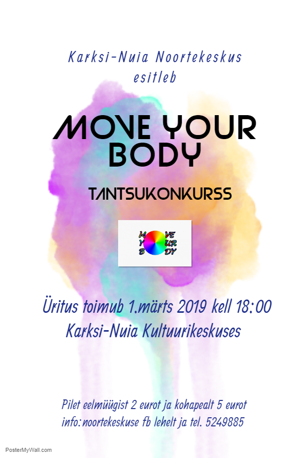 Move your body 2019 Move your body 2019