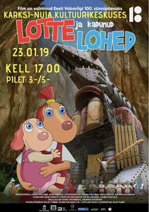 Kogupere joonisfilm Lotte ja kadunud lohed