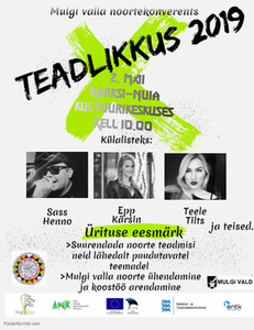 Mulgi valla noorte konverents “Teadlikkus 2019