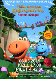 Animafilm Väike draakon Kokosaurus: Seiklus džunglis