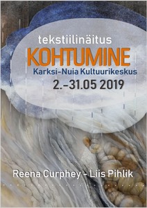 Liis Pihlik ja  Reena Curphey näitus Kohtumine