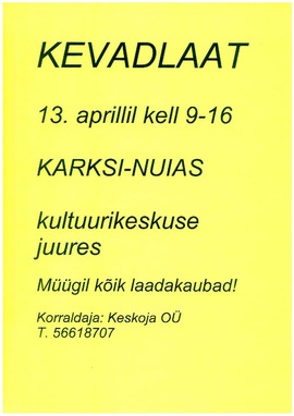 Laat kultuurikeskuse ümbruses
