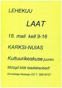 Laat kultuurikeskuse ümbruses