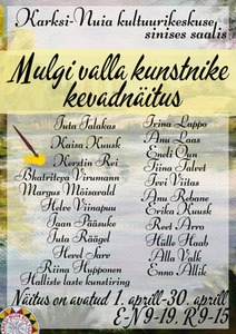 Mulgi valla kunstnike kevadnäitus