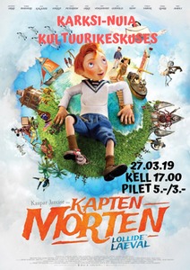 Nukufilm Kapten Morten Lollide Laeval