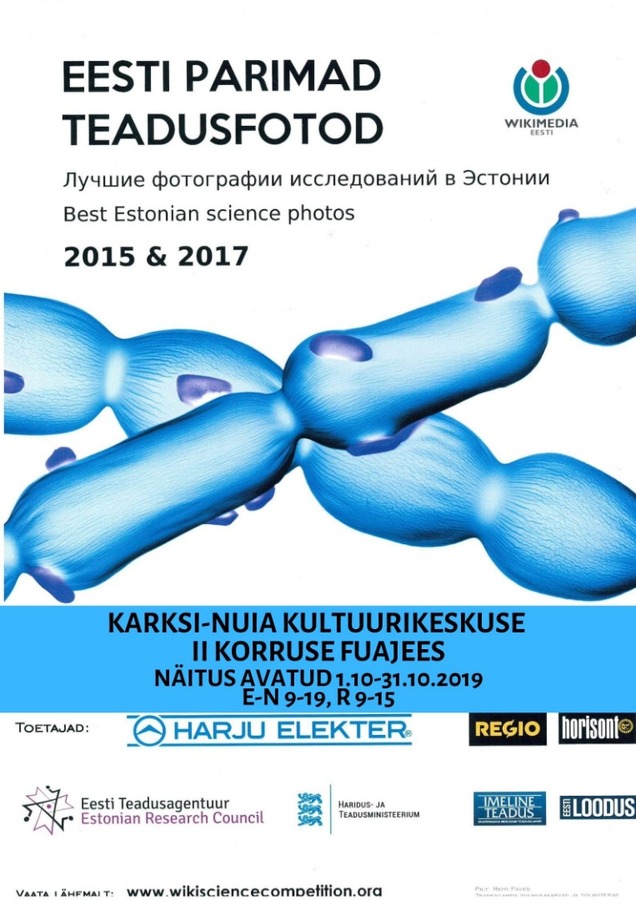 Eesti parimad teadusfotod 2015 & 2017