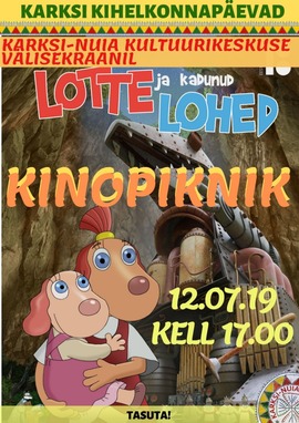 Kinopiknik Lotte ja kadunud lohe