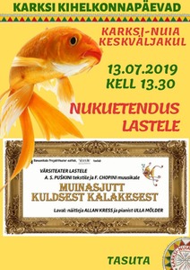 Nukutetendus Muinasjutt kuldsest kalakesest