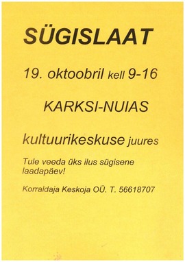 Laat kultuurikeskuse ümbruses