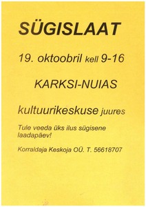 Laat kultuurikeskuse ümbruses