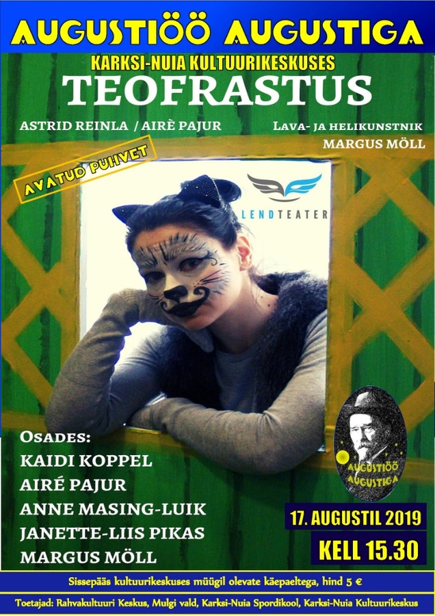Lendteater Teofrastus Lendteater Teofrastus