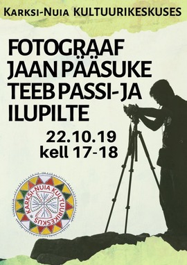 Fotograaf teeb ilu- ja passipilte