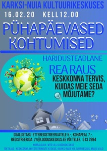 Pühapäevane kohtumine