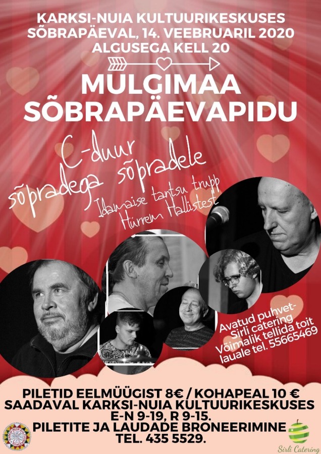 Mulgimaa sõbrapäevapidu Mulgimaa sõbrapäevapidu