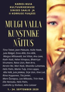 Mulgi valla kunstnike sügisnäitus