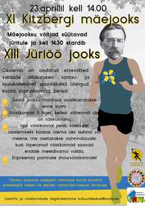 XI Kitzbergi mäejooks ja XIII Jüriöö jooks