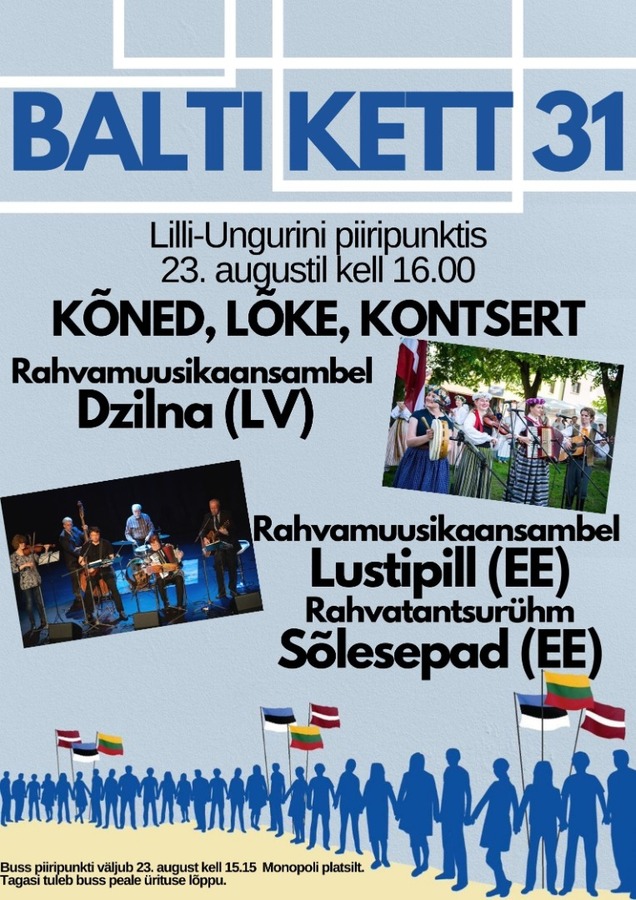 Balti kett 31 Balti kett 31