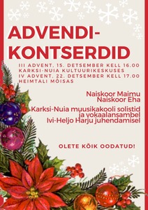 III advendi kontsert