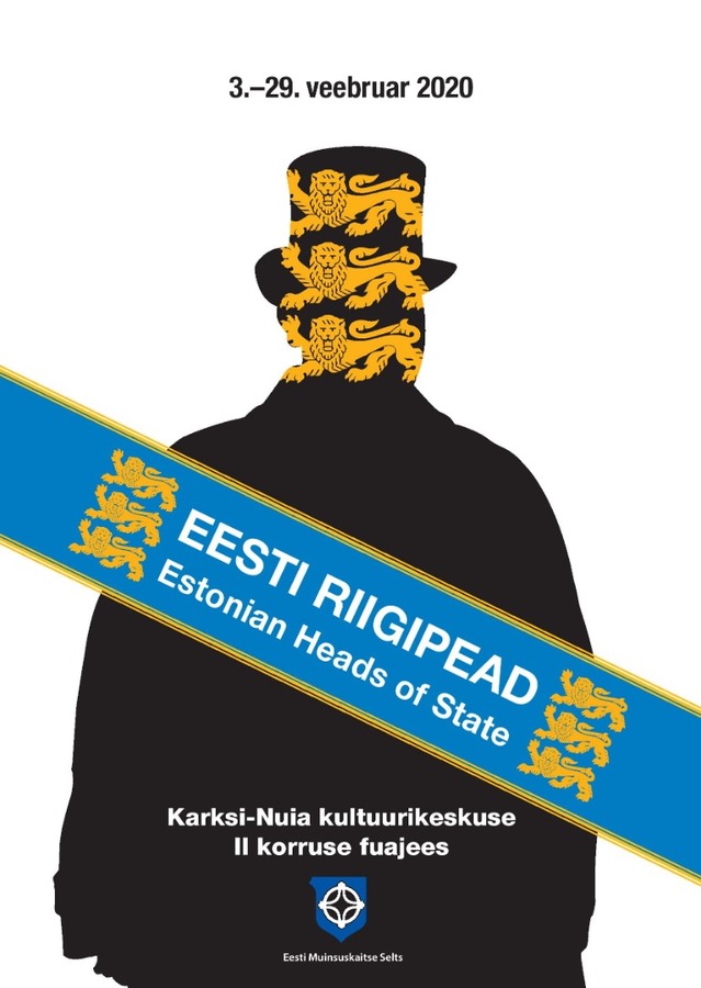 Näitus „Eesti riigipead“ Näitus „Eesti riigipead“