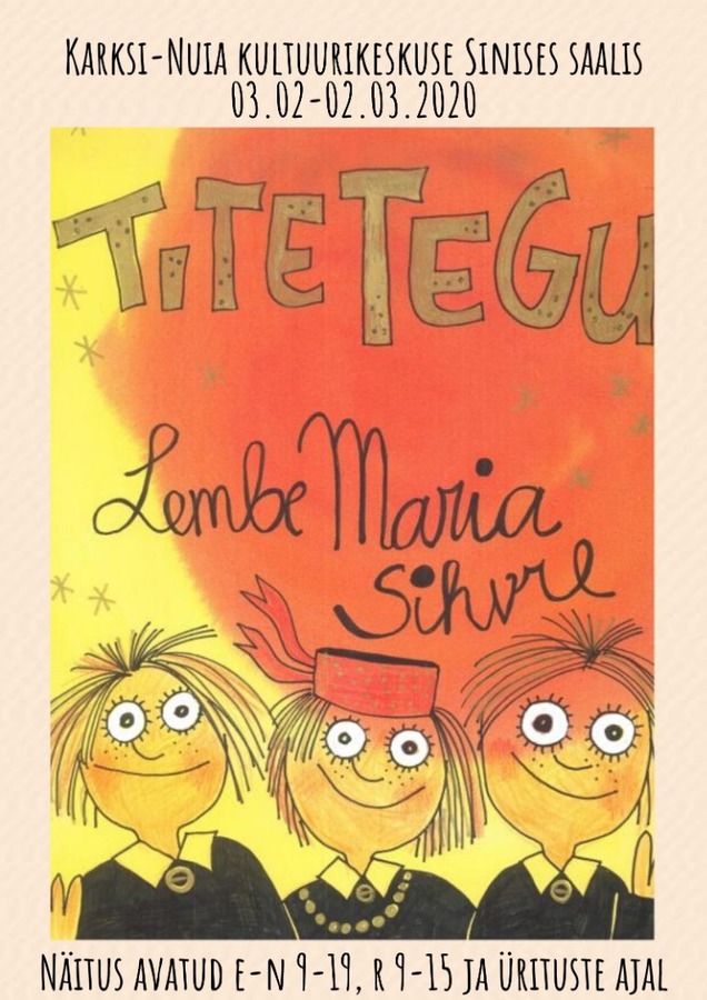 Lembe Maria Sihvre Tite tegu Lembe Maria Sihvre Tite tegu