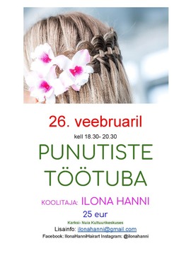 Punutiste töötuba