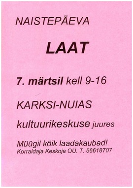 Laat kultuurikeskuse ümbruses