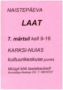 Laat kultuurikeskuse ümbruses