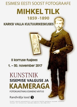 Fotograaf Mihkel Tilga näitus