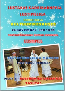 Lustakas karneval Lustipilliga