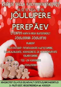 Jõulupere perepäev