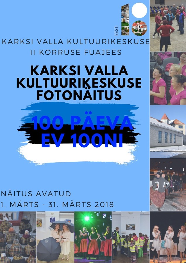 Näitus: 100 päeva EV100-ni Näitus: 100 päeva EV100-ni