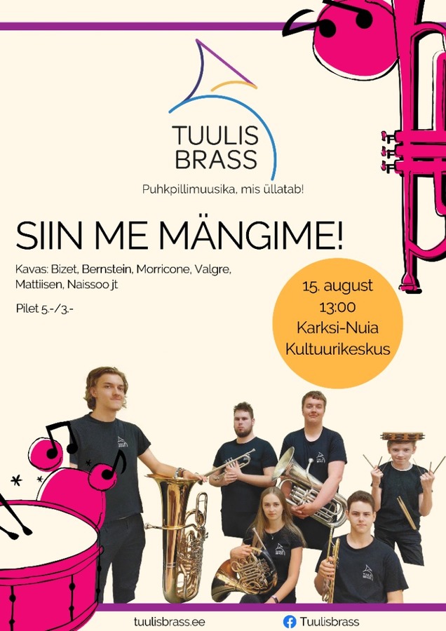Kontsert - Tuulisbrass Kontsert - Tuulisbrass