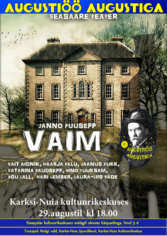Etendus J.Puusepp Vaim Etendus J.Puusepp Vaim