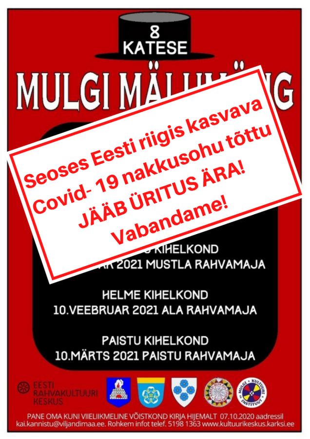 JÄÄB ÄRA Mulgi mälumängu II etapp JÄÄB ÄRA Mulgi mälumängu II etapp