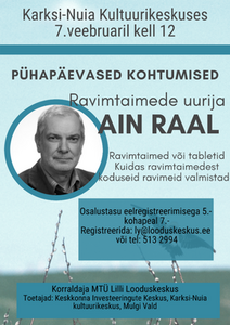 Pühapäevased kohtumised - Ain Raal