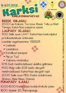 Karksi kihelkonnapäevad