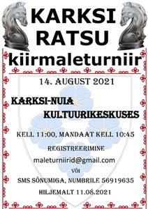 Karksi ratsu kiirmaleturniir