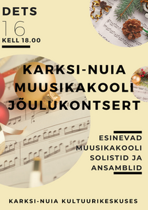 Karksi-Nuia muusikakooli talvekontsert