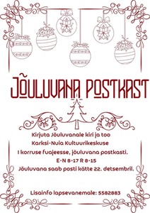 Jõuluvana postkast