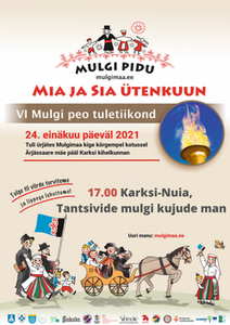 VI Mulgi Peo  tule teekond