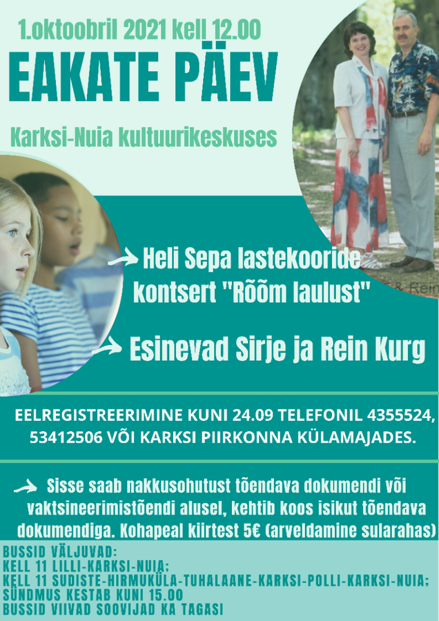 Eakate päev Eakate päev