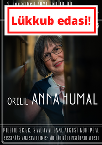 LÜKKUB EDASI!! Hingedepäeva Anna Humali orelikontsert