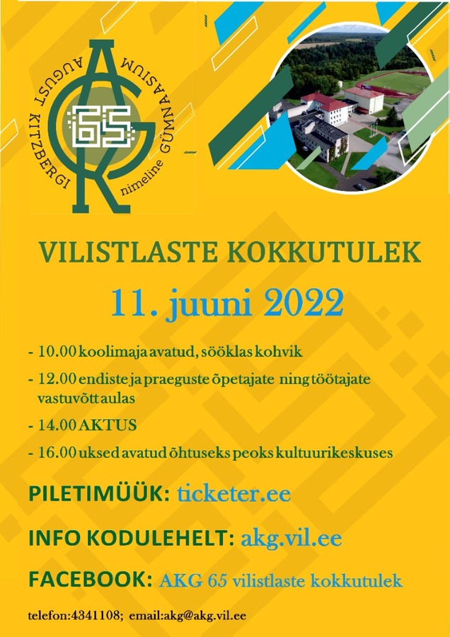 AKG Vilistlaste kokkutulek AKG Vilistlaste kokkutulek
