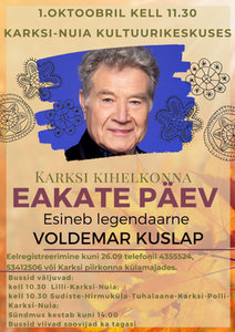 Eakate päev 2022 