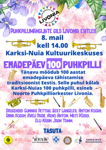 Emadepäev 100 puhkpilli 