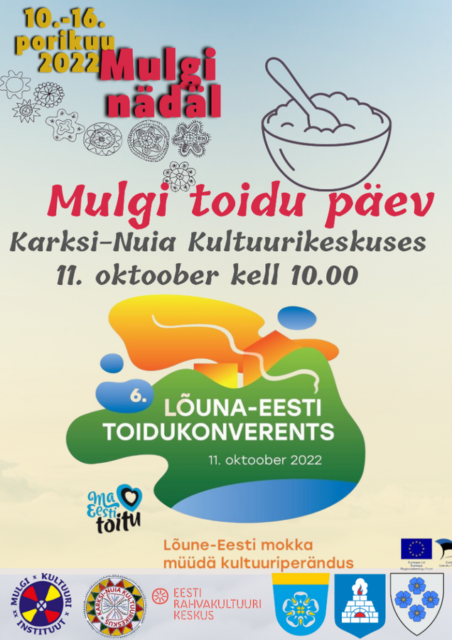 Lõuna-Eesti toidu konverents Lõuna-Eesti toidu konverents