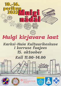 Mulgi kirjavara laat