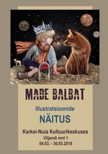 Näitus - Made Balbat illustratsioonide näitus