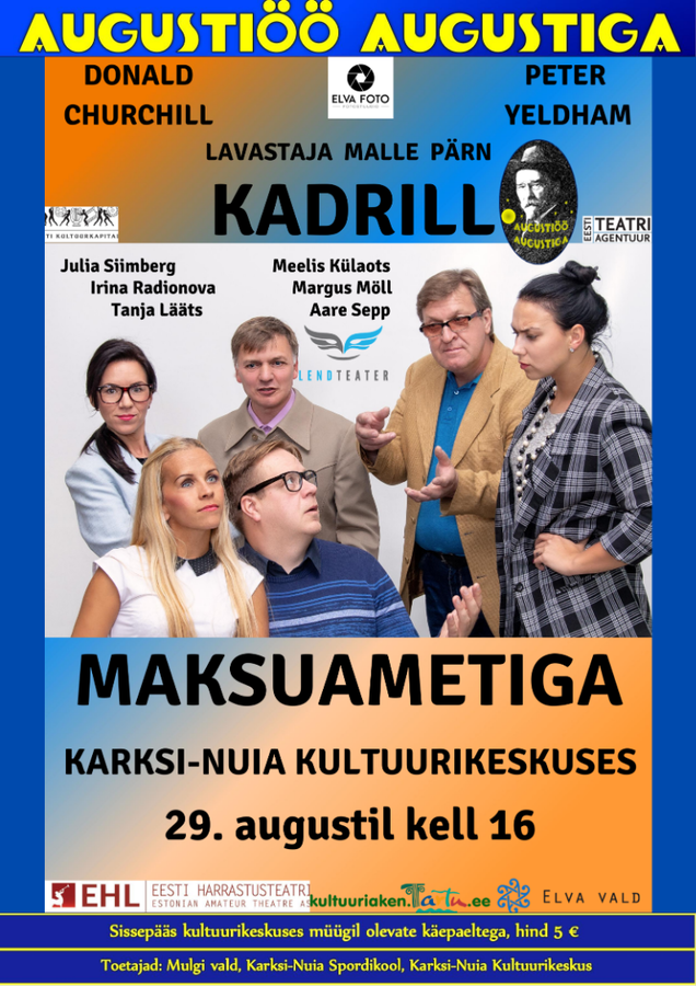 Etendus Kadrill maksuametiga Etendus Kadrill maksuametiga