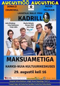 Etendus Kadrill maksuametiga